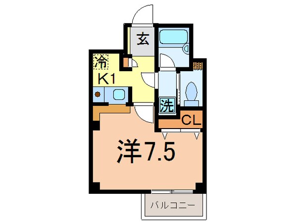 ビエントの物件間取画像